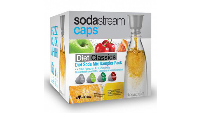 $5 For An 8-Pack of SodaStream Capsules