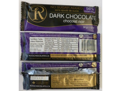 RECALL: Ross Sugar-Free Dark Chocolate