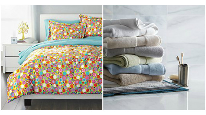 Kids' Sheets from $15 + Towels from $10—Bed & Bath Sale @ Sears
