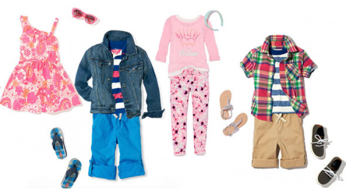 Items from $1 with Half Off Everything + Free Shipping is Back @ The Children's Place