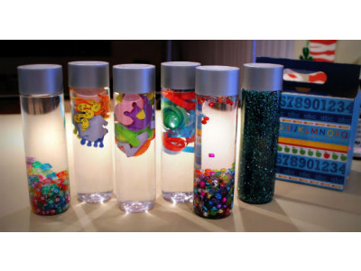 DIY Sensory Bottles
