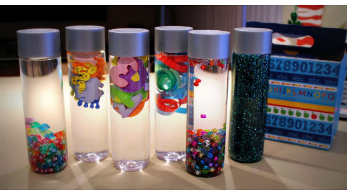 Make Your Own Sensory Bottles