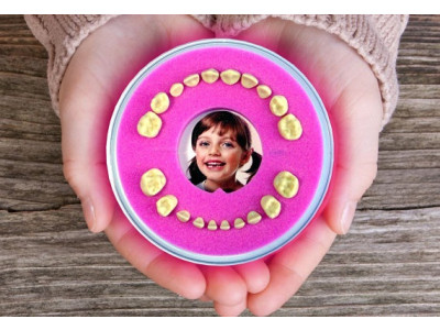 Firsty Tooth Box For $17