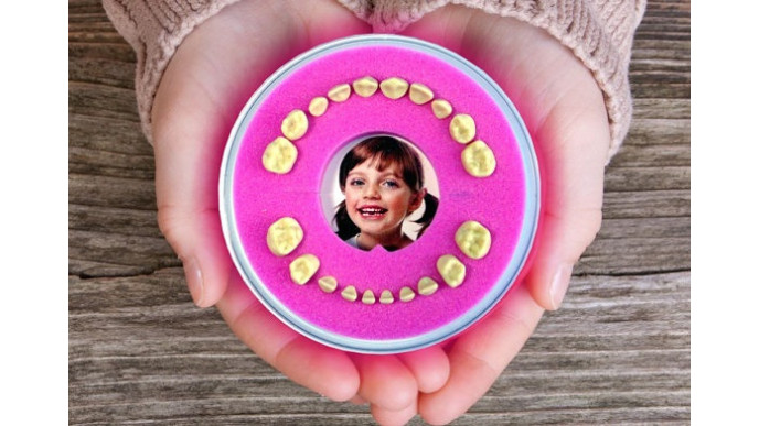 Firsty Tooth Box For $16.64 @ Etsy.ca