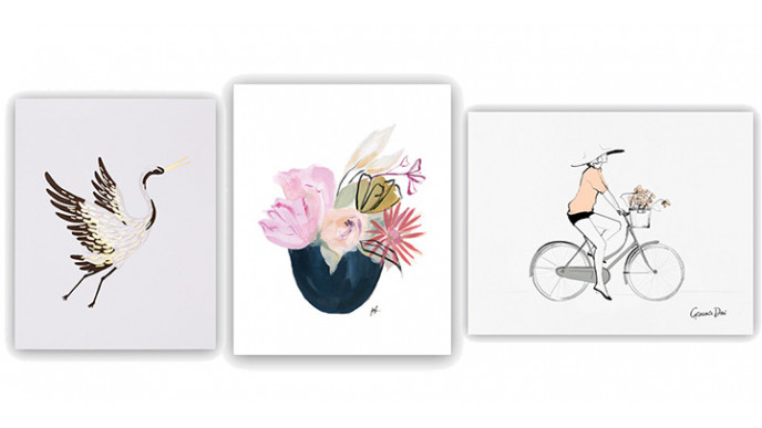 Pretty Spring Prints From Just $10