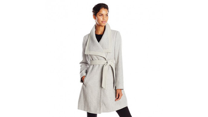 Jessica Simpson Wrap Coat 80% Off