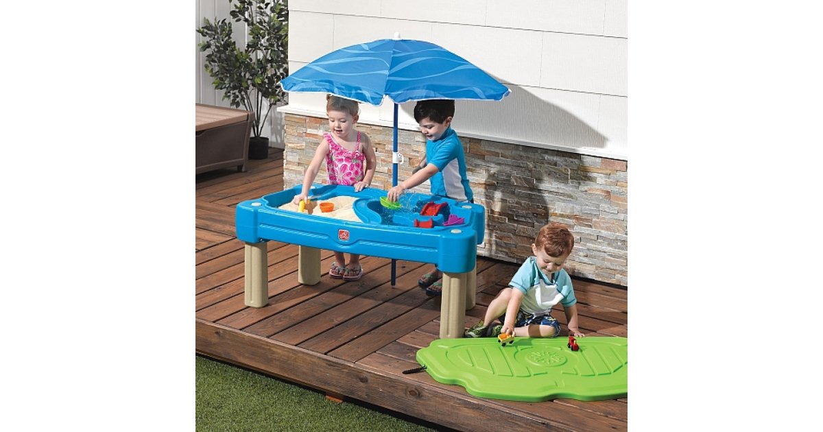 Cascading Cove Sand & Water Table For 70 Toys R Us Canada