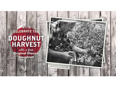 Free Doughnut @ Krispy Kreme