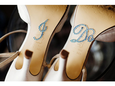 "I Do" Shoe Stickers For $7 Shipped