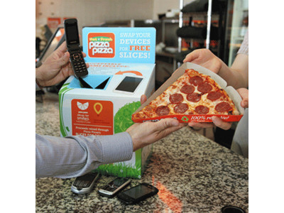 Eat Free Pizza, Help the Planet!