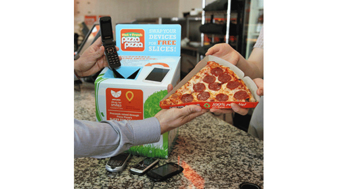 Slices for Devices Is Back @ Pizza Pizza
