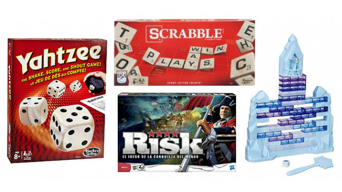 Your Favourite Board Games from $10 @ Amazon
