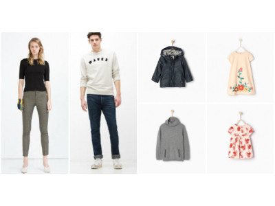 Clothes for the Whole Family from $5 @ Zara