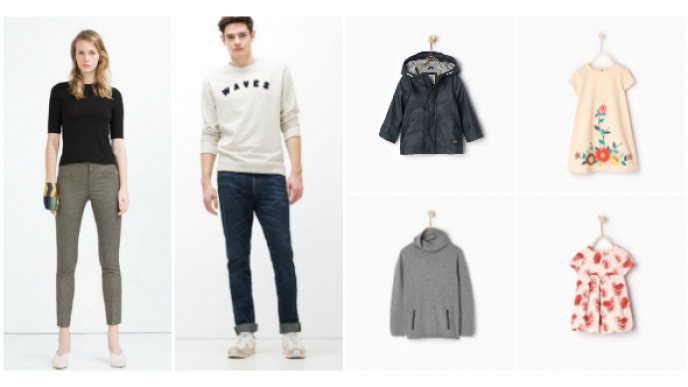 Clothes for the Whole Family from $5 @ Zara