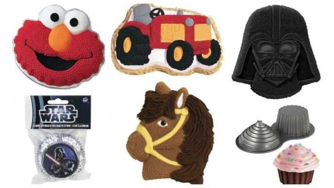 Up To 90% Off Wilton Baking Pans & More @ Amazon.ca