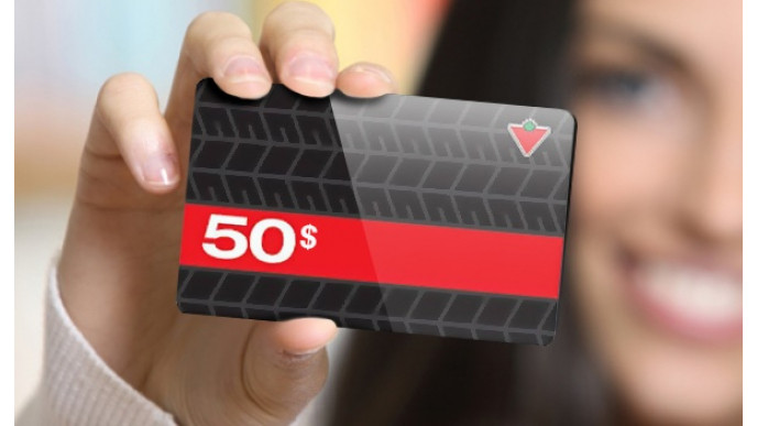 10% Off Canadian Tire Gift Cards @ Shoppers Drug Mart
