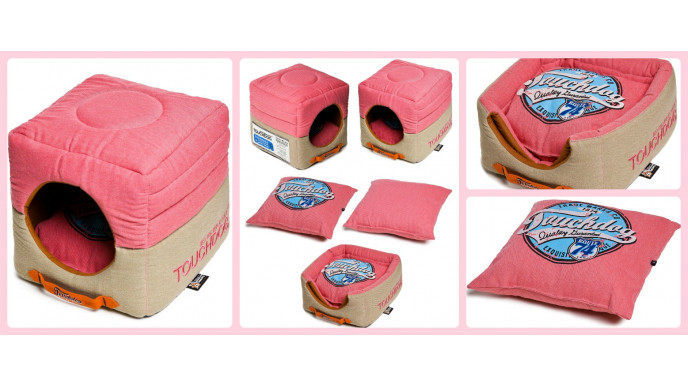 Pet Life Touchdog Convertible Dog House Bed From $25 (75% Off) Shipped @ Amazon.ca