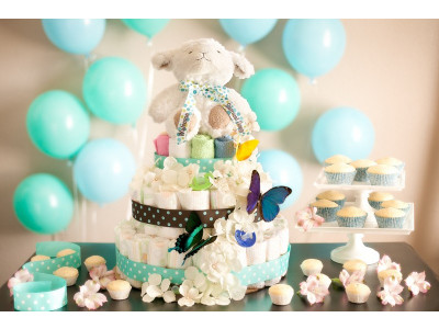 DIY Diaper Cakes!