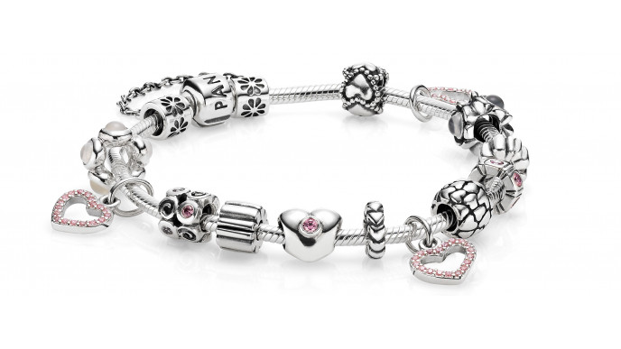 Free Pandora Bracelet With $125 Purchase