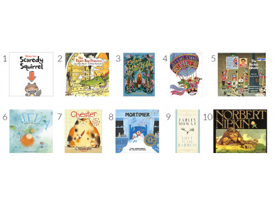 10 Well-Loved Canadian Children's Books