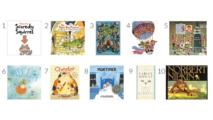 10 Well-Loved Canadian Children's Books