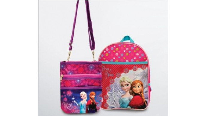 Disney Frozen Backpack + Handbag Set $8 @ Sears