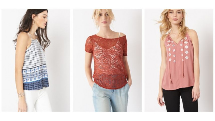 Spring Items From $15 & Free Shipping @ Dynamite Canada