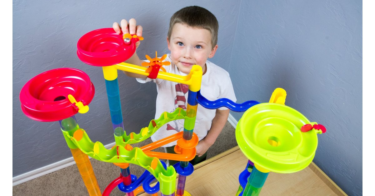 Check Out The Fun Imaginarium Marble Race For 25 Toys R Us
