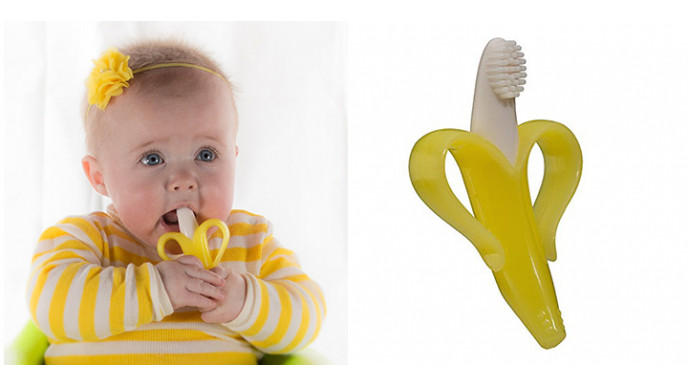 Baby Banana Bendable Toothbrush for $7.50 Shipped