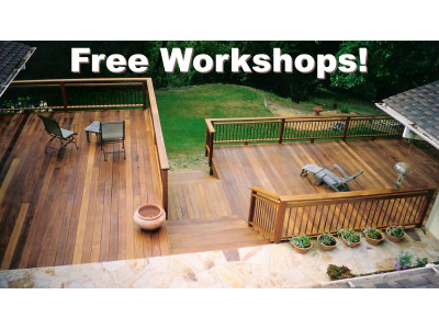 Free Home Depot Workshops