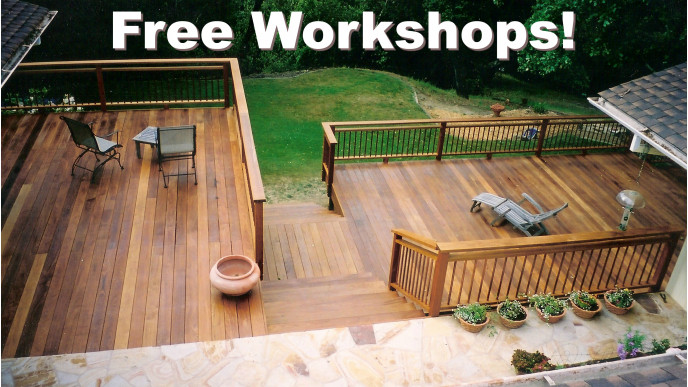 Free Workshops for April @ Home Depot Canada