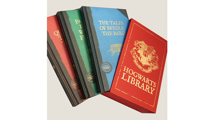 Hogwarts Library Hardcover Boxed Set Just $24