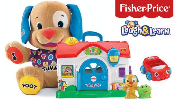 Laugh & Learn Toys on Clearance From $8 @ Toys R Us Canada