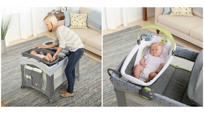 Ingenuity Washable Play Yard with Dream Centre $70 @ Babies R Us