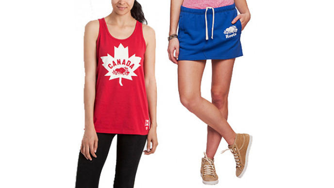 Cute Clothes From Just 8 Bucks @ Roots Canada 