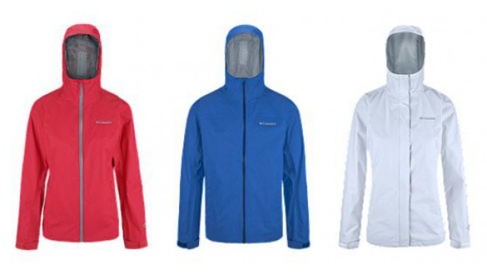 columbia spring jackets