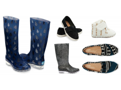 TOMs Shoes From $30—Buy 1, Give 1