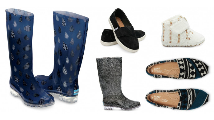 Shoes From $30 @ TOMS.ca