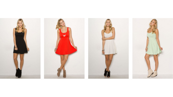 Summer Dresses From $9 Shipped @ Bluenotes