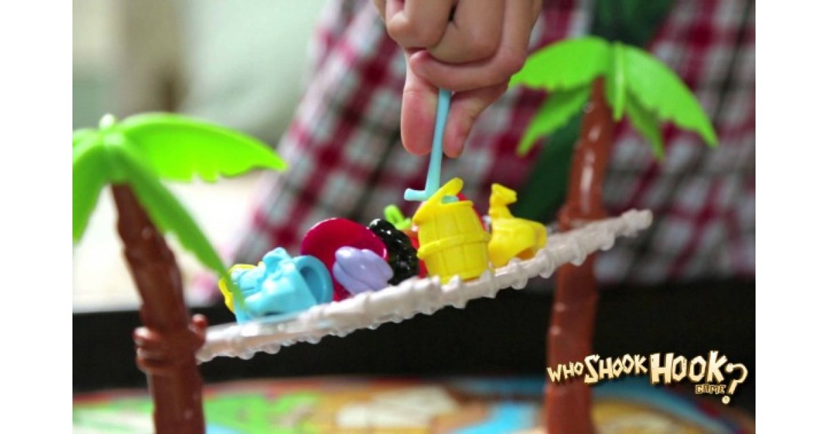 Disney Who Shook Captain Hook Board Game Now 7 (72 Off) Walmart.ca