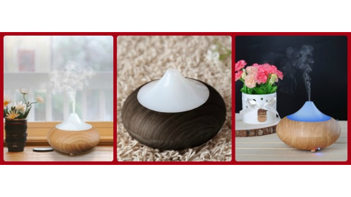 VicTsing Electric Aromatherapy Essential Oil Diffuser Only $30 & Free Shipping @ Amazon Canada