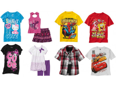 Clearance Clothing From $1 @ Walmart