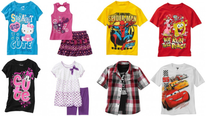 Clothing on Clearance From $1 @ Walmart.ca