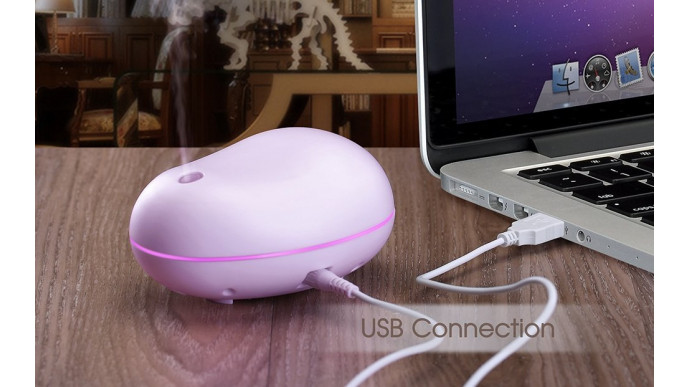 VicTsing Mini USB Aroma Oil Diffuser Now $24 Shipped @ Amazon.ca