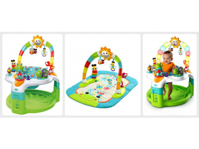 Bright Starts Gym & Saucer Now $84