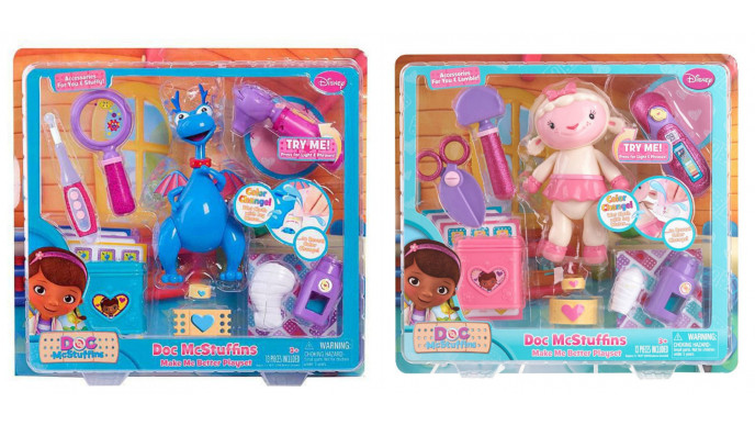 Doc McStuffins Make Me Better Set Now $20 @ Walmart.ca