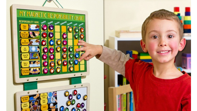 Melissa & Doug Magnetic Responsibility Chart Now $20 @ Amazon.ca
