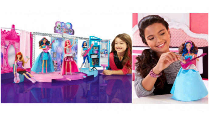 Barbie Rock 'N Royals from $14 @ Amazon