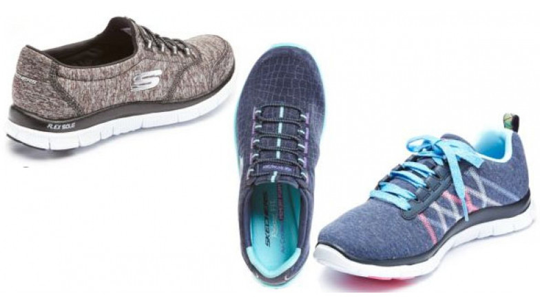 Women's Skechers from $50 with Code @ Sears