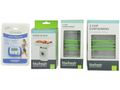 Fit & Healthy Kit for $20 @ Amazon